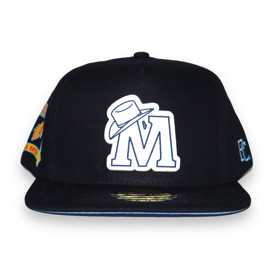 Gorra " M GRANDE  " color Azul